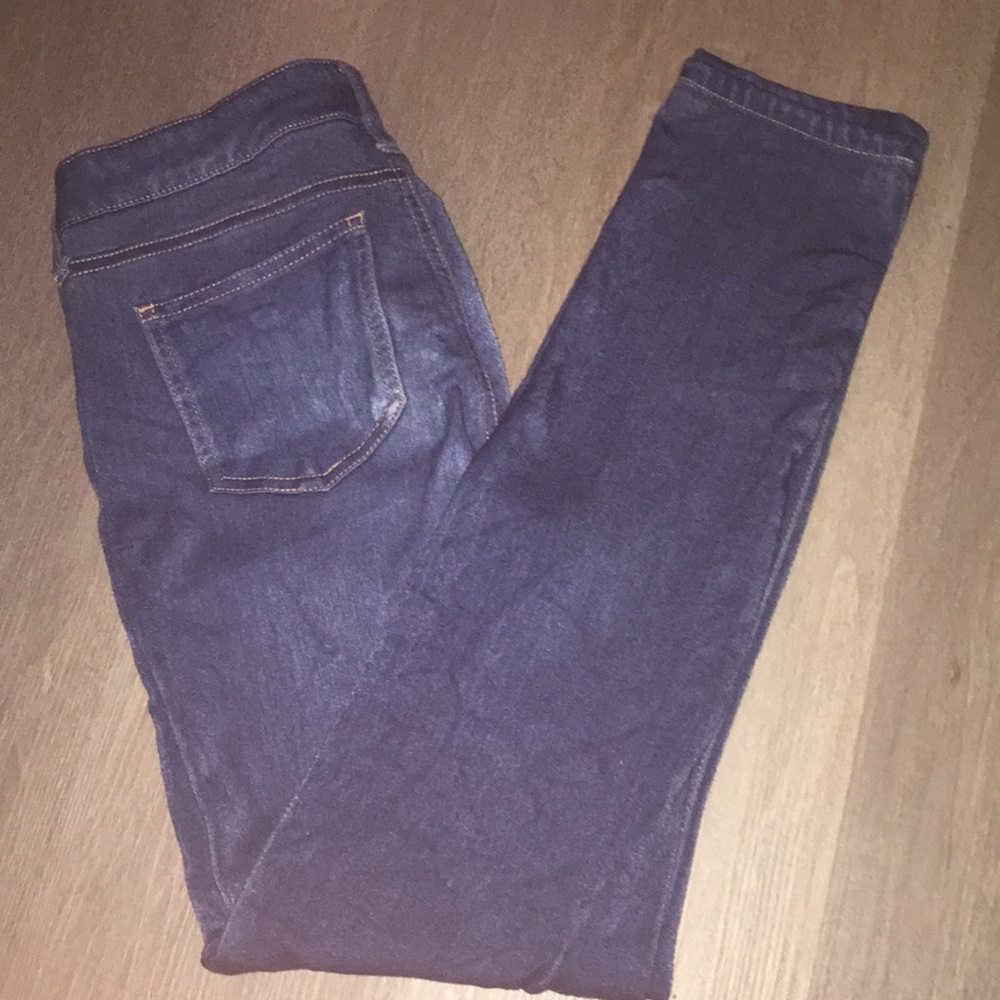 Dark Blue Celebertiy Pink Jeans